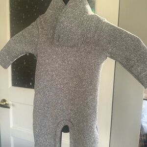 Old Navy Heather Gray Kids Footie